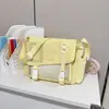 Bolso de hombro de gran capacidad estilo japonés, lindo bolso de mano de moda para estudiantes, bolso cruzado ligero para ir al trabajo y para tutorías