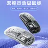 Nuevo Ratón Bluetooth Inalámbrico Transparente Magnético de Doble Modo Oficina Óptico para Gaming Ratón de Carga Silenciosa