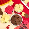 Decoraciones para Pastel de Año Nuevo 2026 Año del Caballo, Galletas con Forma de Lingote y Caballito, Adornos para Mesa de Postres de Festival de Primavera y Nochevieja
