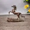 Pequeños Adornos Retro con Artesanía Fina, Objetos de Cobre Viejo, Decoración para el Hogar y la Oficina, Adornos de Escritorio