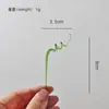 Flores de Vidro em Miniatura, Flores Artificiais Feitas à Mão de Vidro Zibo, Decorações de Buquê para o Dia das Mães, Enfeites para Mesa de Escritório