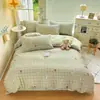 2026 Nueva Funda Nórdica Estampada de Algodón Puro Pieza Única