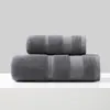 Nuevo Juego de Toallas de Baño de Exportación de Tamaño Grande, Absorbente, Unisex, 100% Algodón Puro, Engrosado
