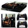 Ps41100/1200 Pegatina Consola de Juegos Estilo Capitán América Iron Man Resistente al Desgaste y a los Arañazos Co-Marca