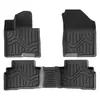 Adecuado para modelos 22-26 de Hyundai Tucson, alfombrillas para el suelo del coche y alfombrilla para el maletero, todas hechas de TPE ecológico, alfombrillas impermeables y resistentes al desgaste