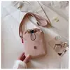 2025 Nova Bolsa Transversal para Celular Mini Bolsa Feminina Design de Nicho High-End Verão Bolsa de Tecido Leve Bolsa para Copo d'Água Tendência