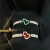 Pulsera de calabaza para mujer, nueva, chapada en oro rosa, oro de 18 quilates, pulsera de nicho, popular en el pequeño libro rojo, calcedonia roja Kirka, en stock