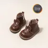 Botas de Cuero de Conejo de Caña Alta para Bebé Niña Nuevo Estilo Primavera y Otoño 2025 Botas para Niñas Botas Individuales para Niños Botas de Cuero Cómodas Ebay