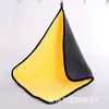 Toalla para Lavado de Autos Doble Cara Terciopelo de Coral 400g Toalla de Limpieza Absorbente Limpiador para Autos Regalo de Gasolinera Toalla Multifuncional