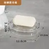 Conjunto de Lavatório para Banheiro Porta-Escova de Dentes Copo para Enxaguante Bucal Saboneteira Frasco de Loção Armazenamento para Banheiro Sem Furos
