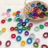 Bobina Pequeña de Colores Hebilla de Piña Bobina de Posicionamiento Anillo de Bobinado Hebilla Pulsera Tejida Hecha a Mano DIY Accesorios de Joyería