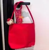 Bolso de Mano Estilo Coreano, Bolso de Mano Nuevo para Souvenir, Bolso Cubo Conveniente y Versátil para Mujeres