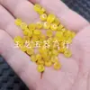 Cuentas de Ábaco de Ágata Amarilla y Jade, Cuentas Sueltas de Jade, Cuentas Separadoras de Calcedonia Amarilla, Accesorios para Joyería DIY, Cuentas de Jade Hechas a Mano