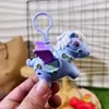 2026 Nuevo Modelo Llavero Mascota Pegaso que Trae Fortuna, Llavero de Dinero, Divertido Juguete de Pegaso con Cuerda para Aliviar el Estrés