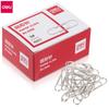 Deli 0018 clip de papel metálico clip en forma de U marcapáginas caja de almacenamiento fija suministros de oficina al por mayor