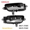 80671-3Ta0D 80670-3Ta0D É Adequado para Maçaneta Interna de Nissan Teana, Pathfinder, Renault Koleos