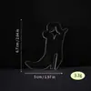 Nuevas Etiquetas Acrílicas para Bebidas de Amazon TikTok Placas de Nombre para Copas de Vino y Champaña Colgantes para Bebidas Shein