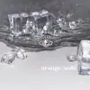 Pedra da Lua Saturno Aço Titânio Unhas de Osso de Orelha Laváveis e Sem Incômodo Nicho Planeta Aço Titânio Unhas de Osso de Orelha Piercing Unhas de Orelha