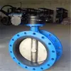 Válvula Borboleta Flangeada D34A1X-16Q Válvula Borboleta para Reparo de Emergência D37A1X3-16ZB1 Elétrica Pneumática