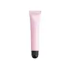 Tubo cosmético de 10g15g20ml mate esmerilado para labial, brillo de labios, brillo de labios, esencia de brillo de labios, leche, botella exprimible envasada individualmente