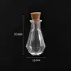 Venta al por mayor del fabricante Mini Botella Transparente de Deriva, Botella de los Deseos, Botella Pequeña de Vidrio con Corcho, Botella Colgante, Botella de Perfume, Colgante para Teléfono