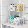 Estante de Almacenamiento para Baño Carrito con Ruedas para Inodoro de Baño Estante de Almacenamiento para Detergente de Lavandería de Pie al Lado de la Lavadora