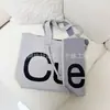 2026 Nova Bolsa Casual Transfronteiriça Grande Capacidade Bolsa de Tricô Bolsa de Mão Bolsa de Ombro Feminina Bolsa Transversal Bolsa Tote para o Dia a Dia
