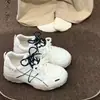Zapatillas de Entrenamiento Alemanas de Gama Alta para Mujer, Nuevo Estilo Verano 2026, Zapatillas Deportivas Casuales de Suela Gruesa de Caña Baja tipo "Dad Shoes"