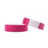 Pulsera desechable de papel sintético DuPont para conciertos a prueba de agua en el parque infantil. Disponible con cinturón de identificación para boletos de admisión.