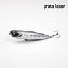 Isca Artificial Pencil Voador Flutuante Wave Lie Luya Cães D'água Matar Lançamento Longo Peixe-traíra Peixe-preto Isca