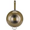 Suministro directo de fábrica Good Companion con olla de titanio olla de cocina doméstica wok antiadherente olla de hierro wok al por mayor