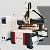 Máquina de corte de lâmina de serra blanking Jinan CNC fileira reta cortador máquina de corte gabinete guarda-roupa porta de madeira máquina de corte máquina de gravação automática