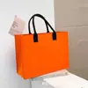 Bolsa Tote Grande Personalizada Bolsa para Regalos de Banco Boda Banquete Fiesta Bolsa Tote de Fieltro Bolsa de Fieltro Publicitaria