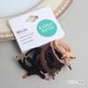 Accesorios para el Cabello Estilo Coreano para Niños, Cordones Dulces, Ligas para el Cabello de Encaje Floral, Set Asequible de 7 Piezas, Cuerdas para el Cabello con Funda de Cuero Que No Dañan las Cuerdas del Cabello