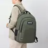 Mochila Impermeable Ligera Transfronteriza para Hombre Bolsa de Computadora de Negocios Logo Estampado Gran Capacidad Mochila Escolar para Estudiantes Mochila Casual