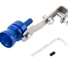 Apito de Turbo para Carro Gerador de Som para Escapamento Modificado Apito de Carro Acessórios para Motocicleta Apito de Escapamento