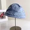 Chapéu Bucket de Linho Misturado Tencel com Aba Curta Plissada para Mulheres, Início do Outono Simples Versátil Respirável Proteção Solar Tecido de Sombreamento Chapéu Tendência