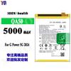 Batería de 5000 mAh para teléfono Motorola G Power 5G 2024, QA50, venta al por mayor de fábrica, comercio exterior