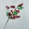 Flores artificiales de flor de robinia y lila para decoración del hogar, arreglos florales estilo wabi-sabi, decoración de bodas y escaparates