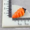 Bolo pão comida brincar resina acessórios caseiro creme cola DIY material miniatura casa de boneca decoração ornamentos atacado