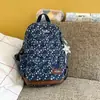 Nueva mochila escolar transfronteriza para niñas de secundaria y preparatoria, gran capacidad, estampado de estrellas, mochila elegante, bolsa para laptop para estudiante de primaria