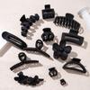 Fengpin Negro 13 Piezas Traje de Clip de Agarre AliExpress Transfronterizo Combinación Amazon Parte Trasera Recogido Mayorista Fábrica