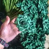 Flor Artificial Tres Cabezas Rosa Diamante Fabricante Venta Directa Cama Floral de Gama Alta Nueva Flores para Cama Flores de Boda Materiales Florales Esenciales