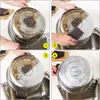 Esponja de esmeril para limpiar utensilios de cocina, limpieza del hogar, cepillo para lavavajillas, cepillo para ollas, eliminación de óxido, esponja de pulido, cepillo de limpieza
