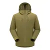 Cortavientos asequible para hombre de primavera y otoño, chaqueta cálida a prueba de viento para hombre, abrigo con capucha, chaqueta para montañismo, ropa deportiva