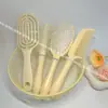 Cepillo con Airbag, Peine Rizador, Peine Redondo Especial para Cabello Largo de Mujer, Peine de Masaje para el Hogar, Peine de Costillas, Peine de Rodillo