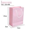 En stock de fábrica Tienda de Ropa Bolsa Bolsa de Regalo Festival Tanabata Bolsa Tote Bolsa de Papel Sentido Premium Bolsa de Compras