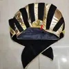 Sombrero de Fiesta para Performance de Halloween Pascua Sombrero Dorado Egipcio Sombrero de Faraón Sombrero de Faraón Egipcio Sombrero Divertido de Cabeza de Serpiente