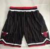 Lakers, Magic, 76Ers, Heat, Raptors Calções Retro com Bolso Totalmente Bordados Shorts de Alta Qualidade da NBA Shorts Finamente Bordados