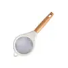 Peneira de Farinha de Aço Inoxidável Cozinha Doméstica Peneira Fina de Vazamento para Assar Peneira de Açúcar Tela de Filtro para Suco Leite de Soja Superfície da Peneira Peneira de Pó